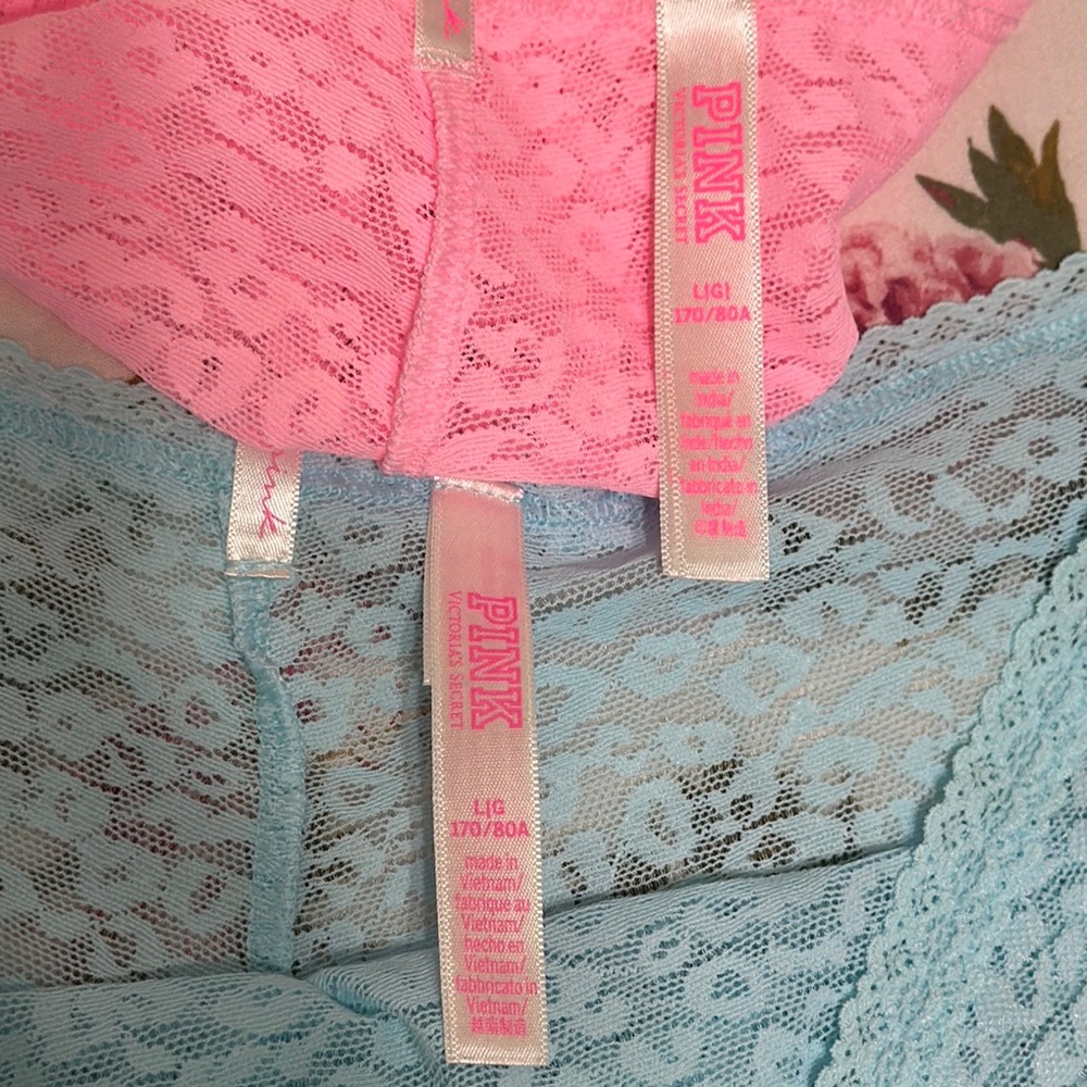 Victoria's Secret/PINK Lace Cheekster Panties Set—5– - Picture 5 of 14
